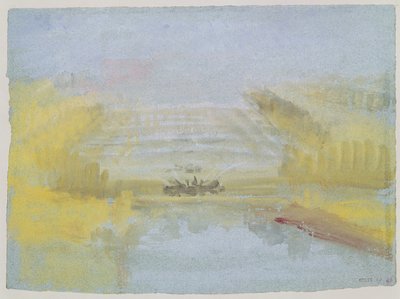 The Fountains at Versailles by Joseph Mallord William Turner